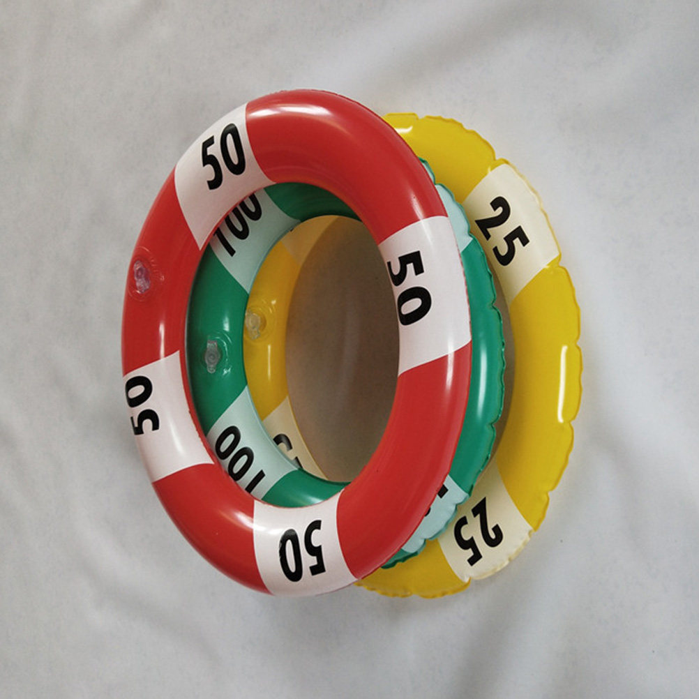 Aufblasbares Ringwurfspiel mit – Party Games Easy Kids Bewertung und Preis