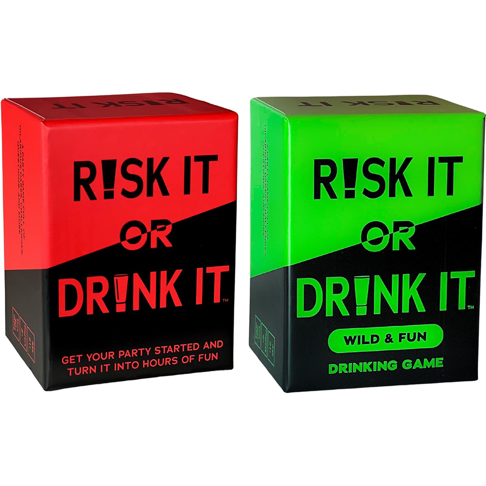 Risk It Or Drink It, lustiges  – Party Games Questions For Adults Bewertung und Preis
