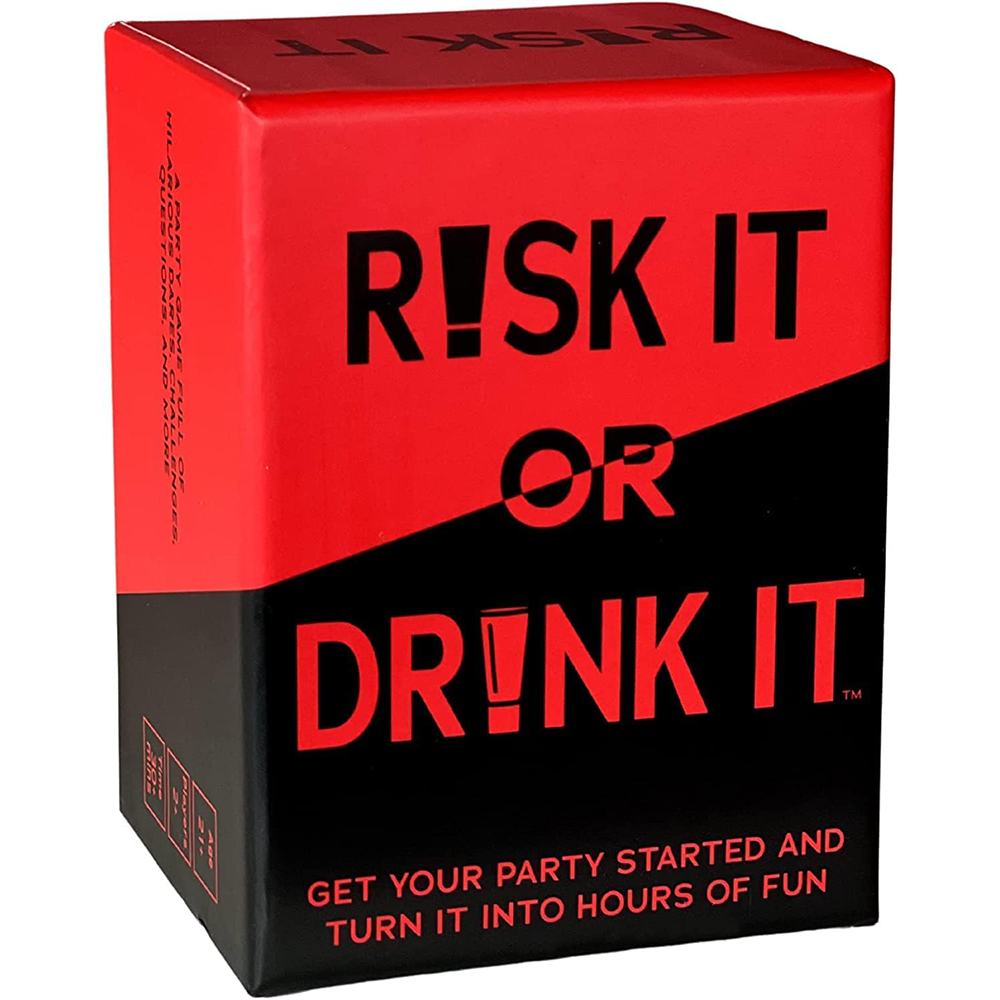 Risk It Or Drink It, lustiges  – Party Games Questions For Adults Bewertung und Preis