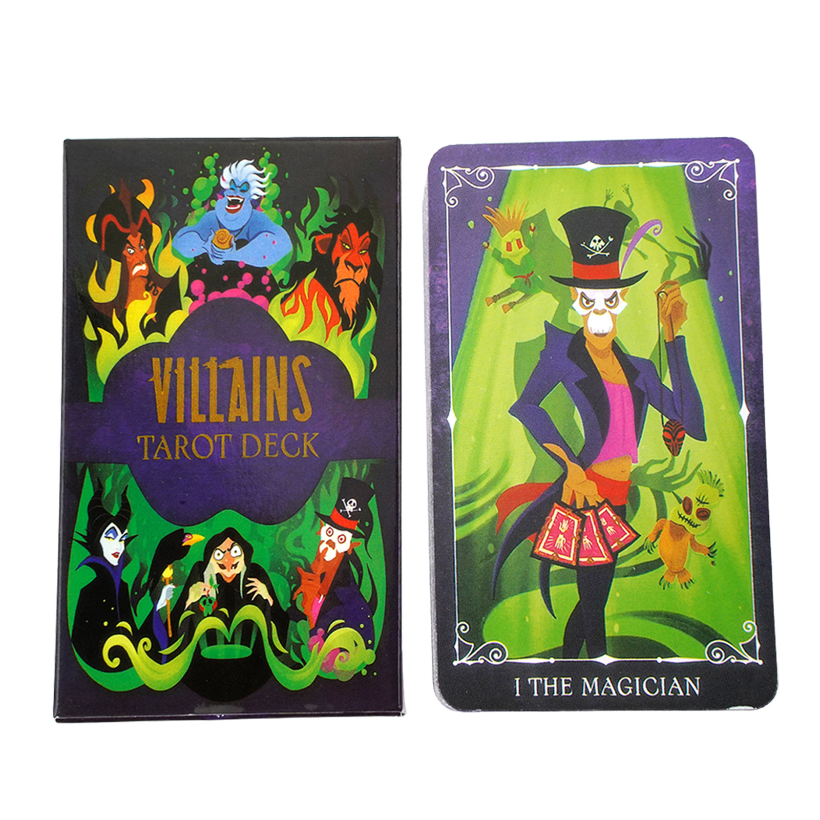 78 Stück Tarot-Orakel-Karte, g – Party Games Mystery Bewertung und Preis