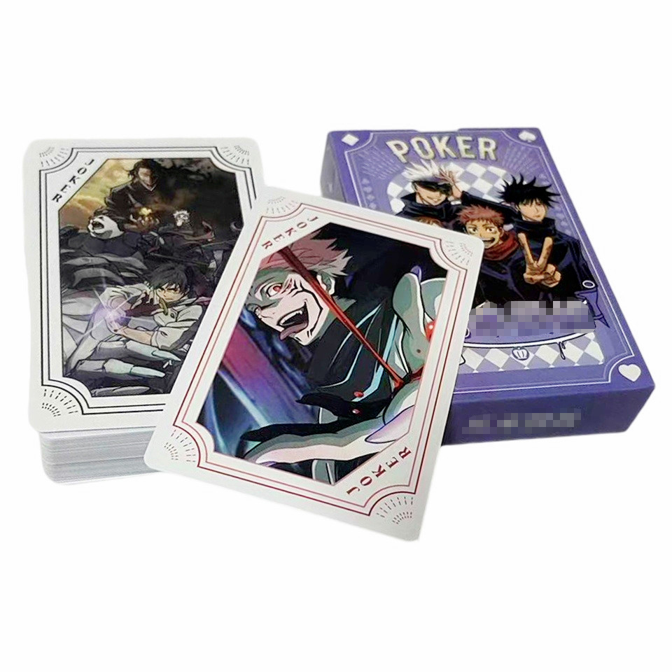 Jujutsu Kaisen Pokerkarten Bre – Party Games Kids Indoor Bewertung und Preis