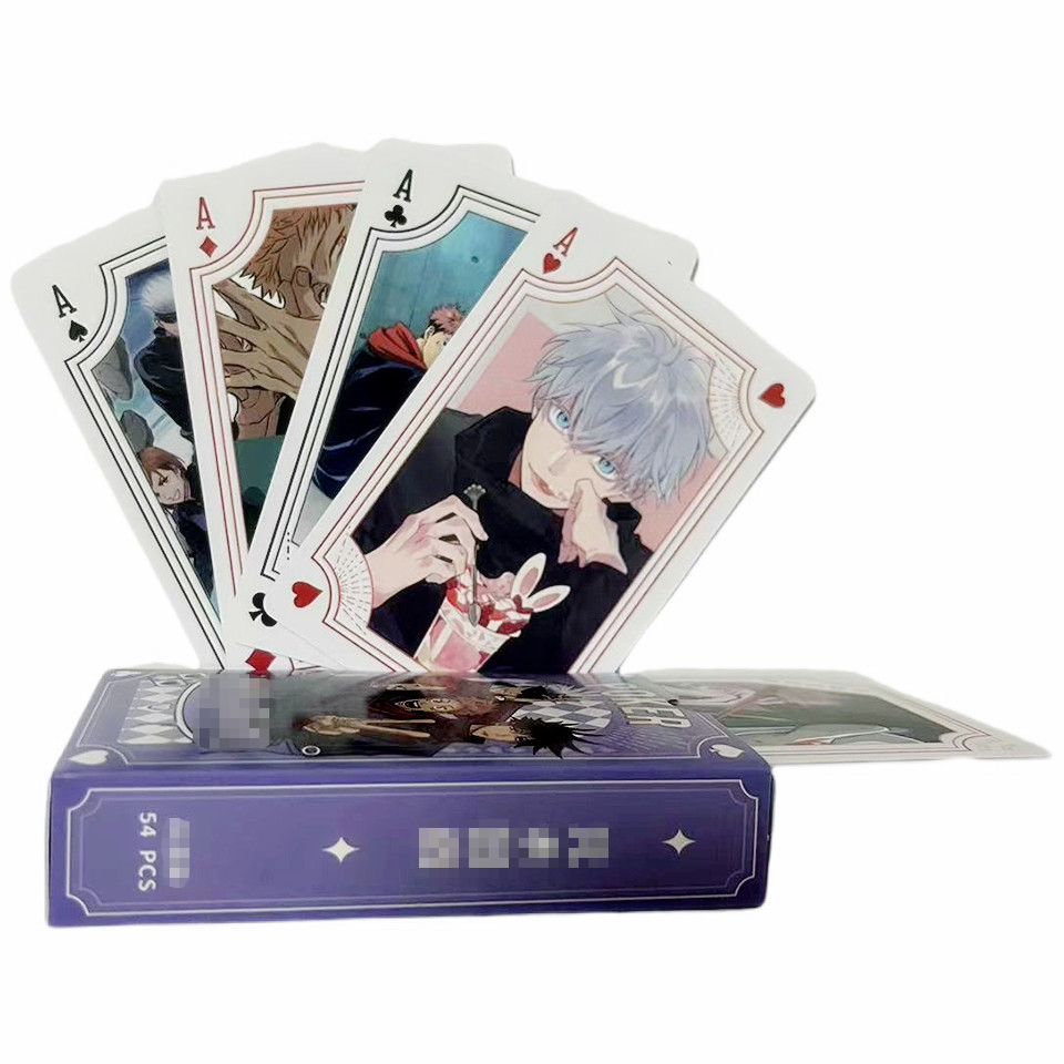 Jujutsu Kaisen Pokerkarten Bre – Party Games Kids Indoor Bewertung und Preis