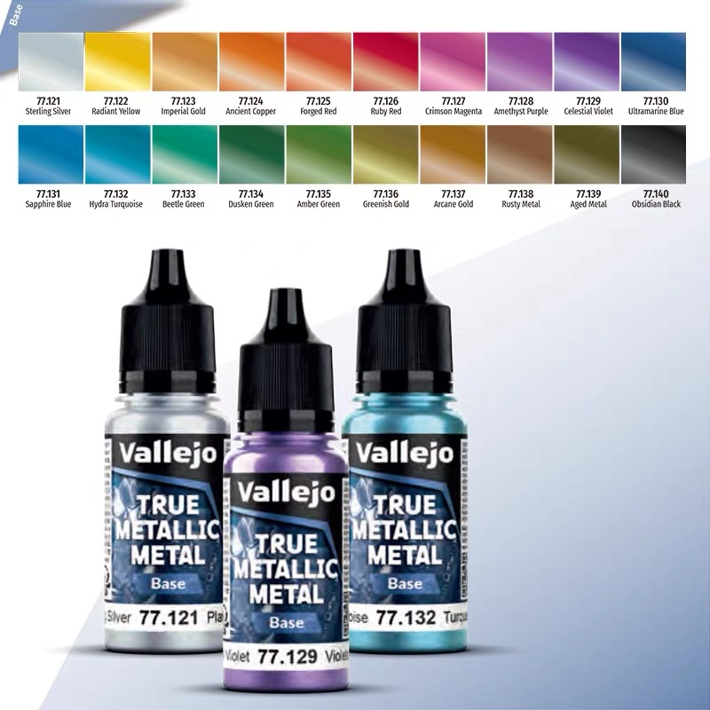 18ml Metallic-Serie Wasserbasi – Tamiya Model Paint Set Bewertung und Preis