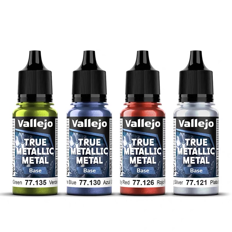 18ml Metallic-Serie Wasserbasi – Tamiya Model Paint Set Bewertung und Preis