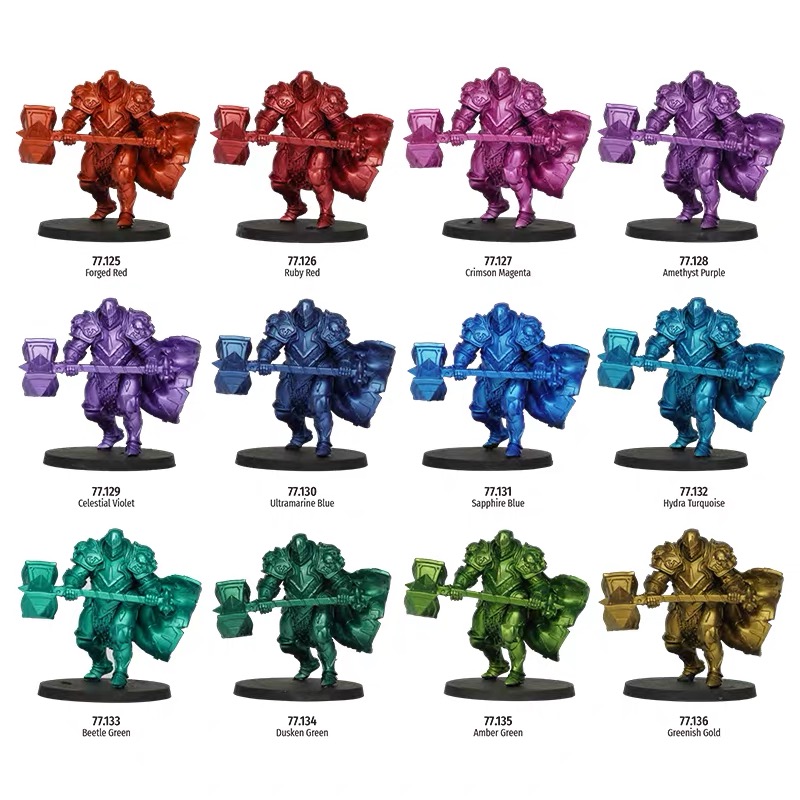 18ml Metallic-Serie Wasserbasi – Tamiya Model Paint Set Bewertung und Preis