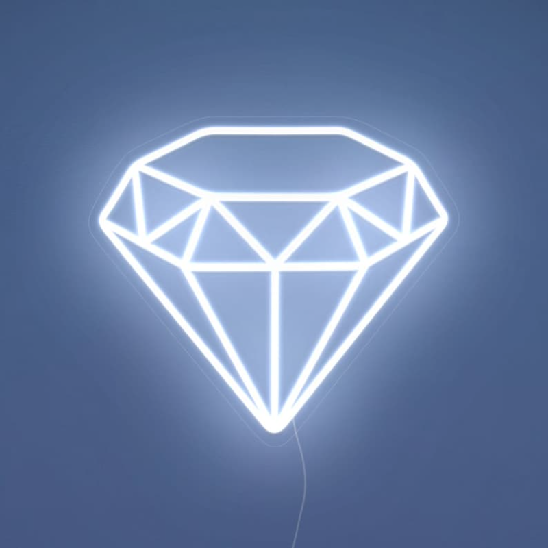 Diamant-Neonschild, LED-Neonli – Party Games Shop Bewertung und Preis
