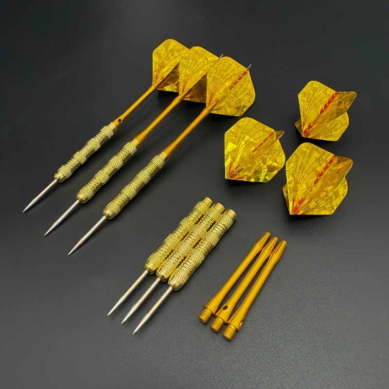 Goldenes 6-teiliges Metall-Sta – Spike Ball Game Bewertung und Preis