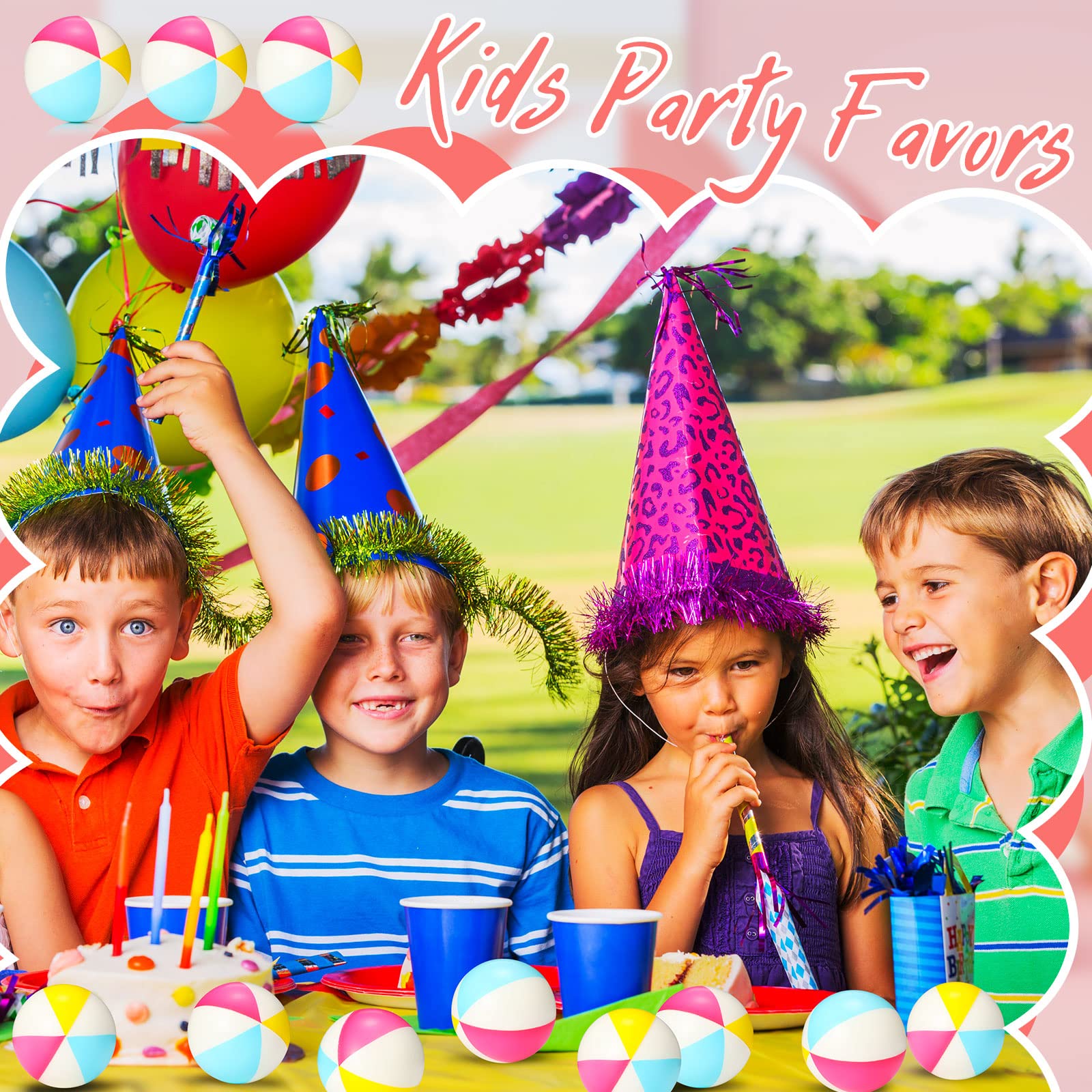Mini Strand-Stressbälle aus Sc – Party Games Kids Birthday Bewertung und Preis