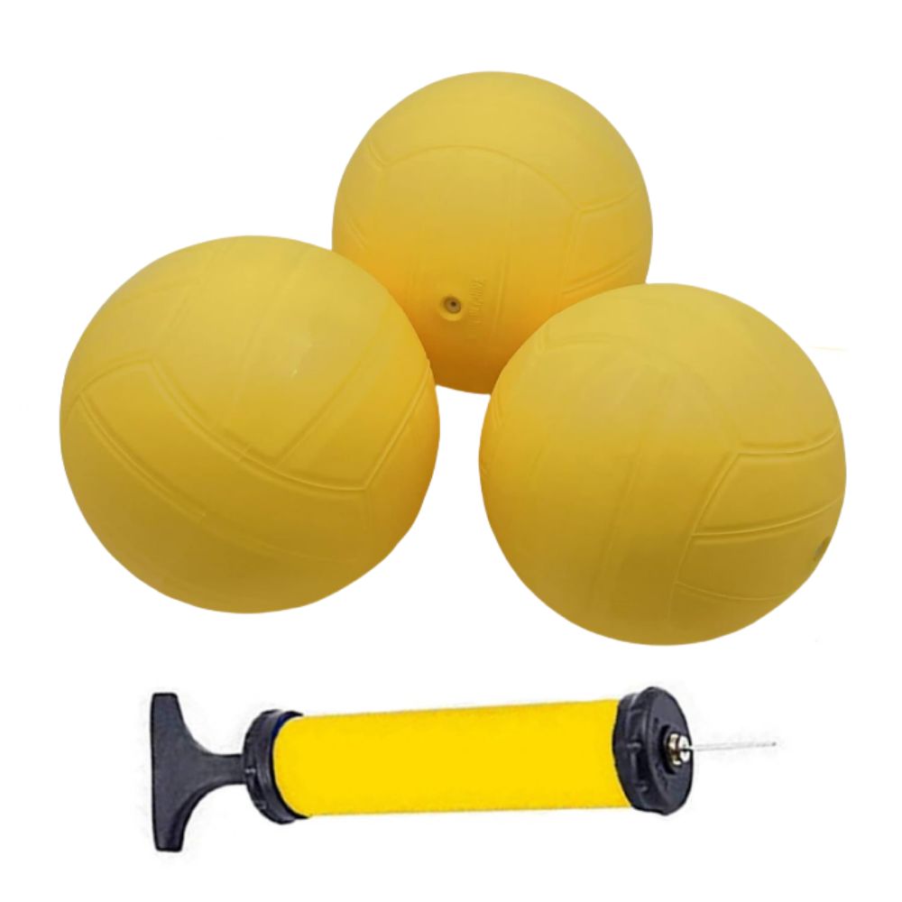 Robuster Sprungball mit Pumpe, – Spike Ball Game Bewertung und Preis