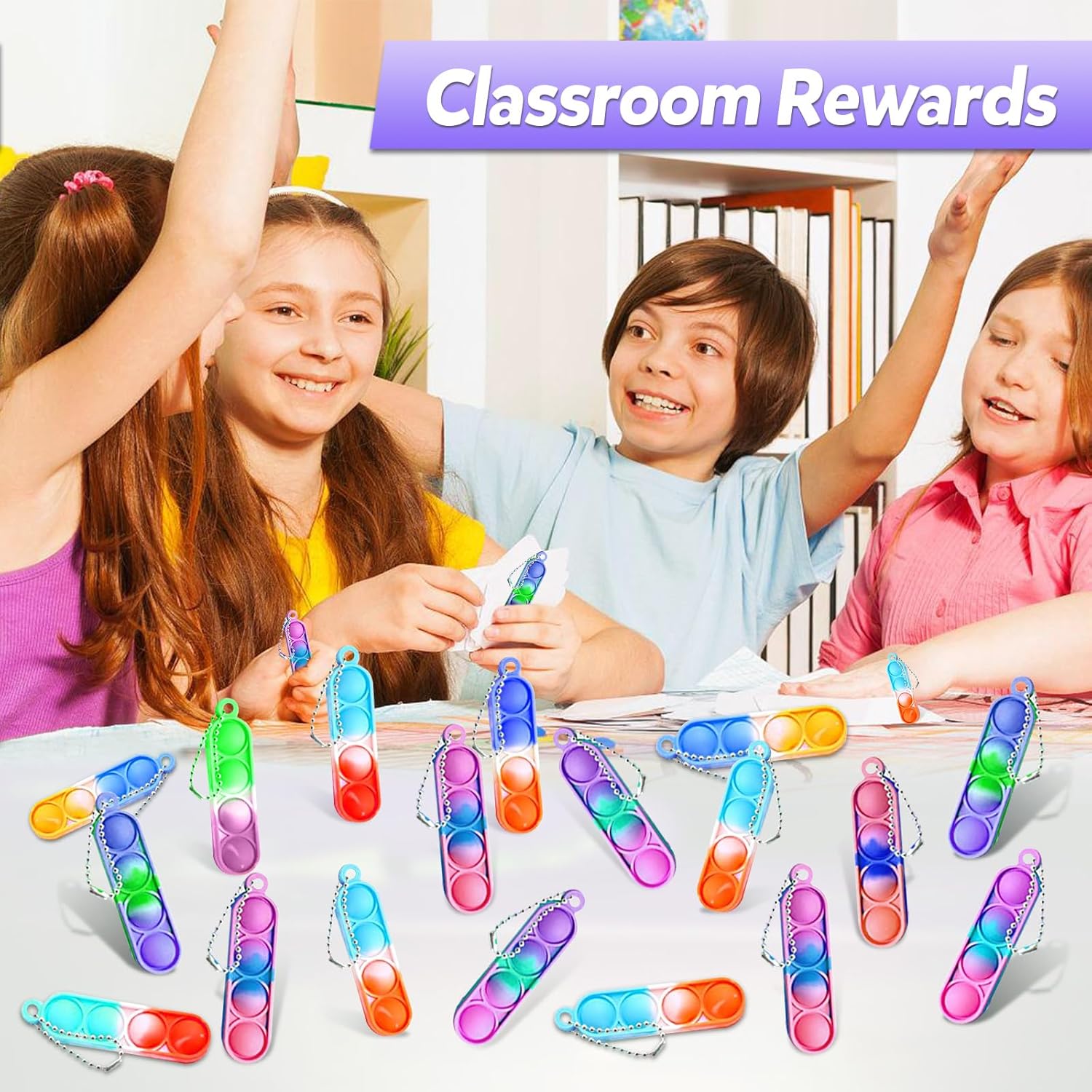10/20/30/80/150 Stück Mini Pop – Party Games Kids Birthday Bewertung und Preis