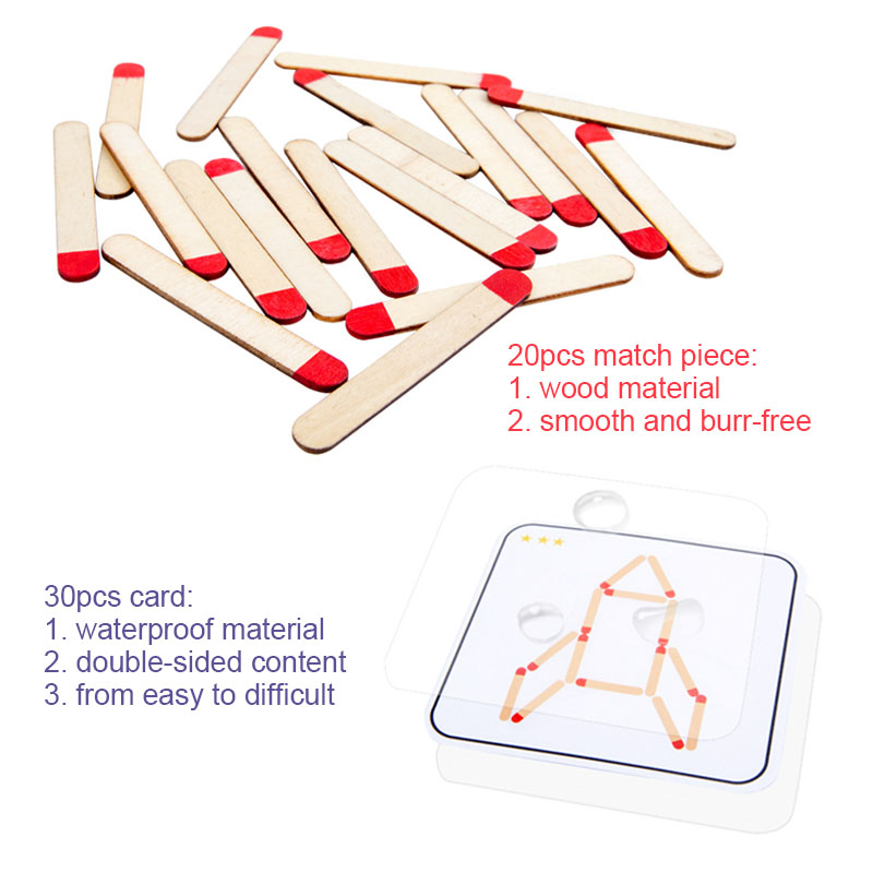 Montessori Spiele Puzzles Spie – Party Games Kids Indoor Bewertung und Preis