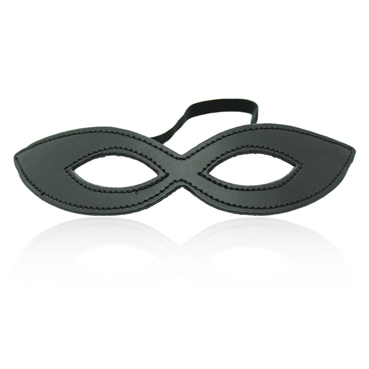 Schwarz Leder Augenmaske Für S – Party Games Mystery Bewertung und Preis