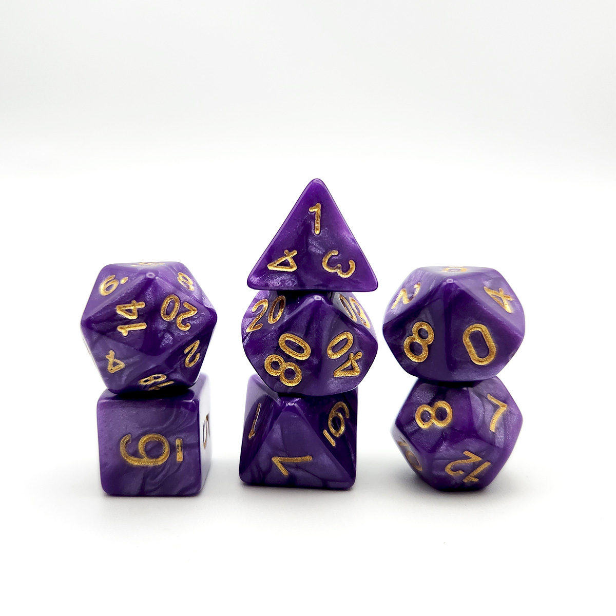 7-teiliges Würfelset mit Gehei – Party Games Mystery Bewertung und Preis