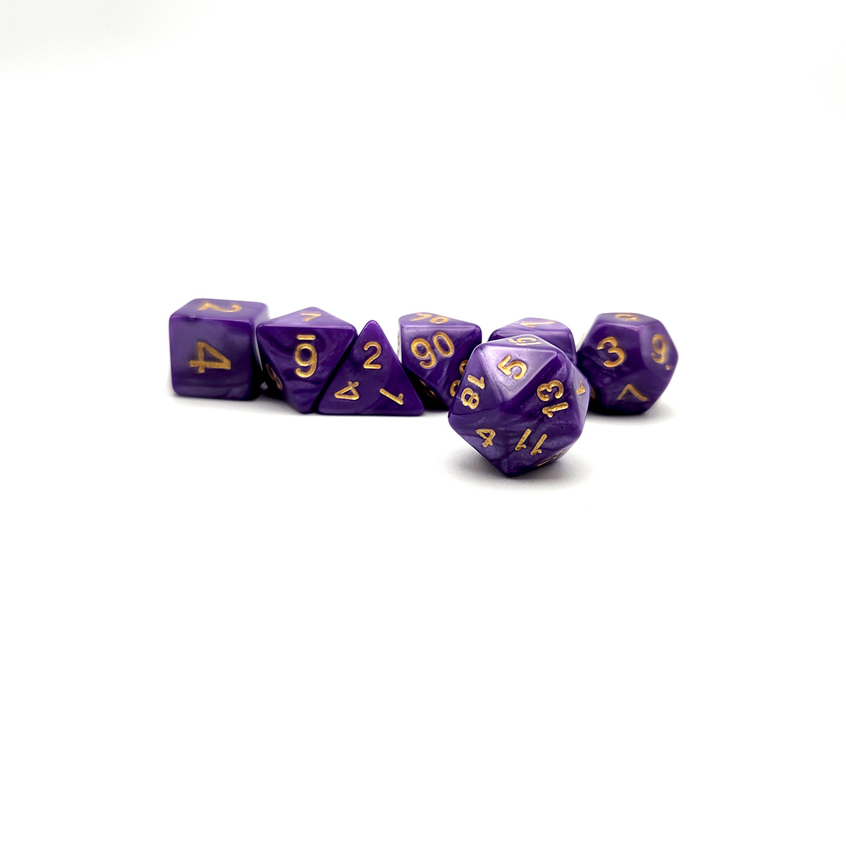 7-teiliges Würfelset mit Gehei – Party Games Mystery Bewertung und Preis