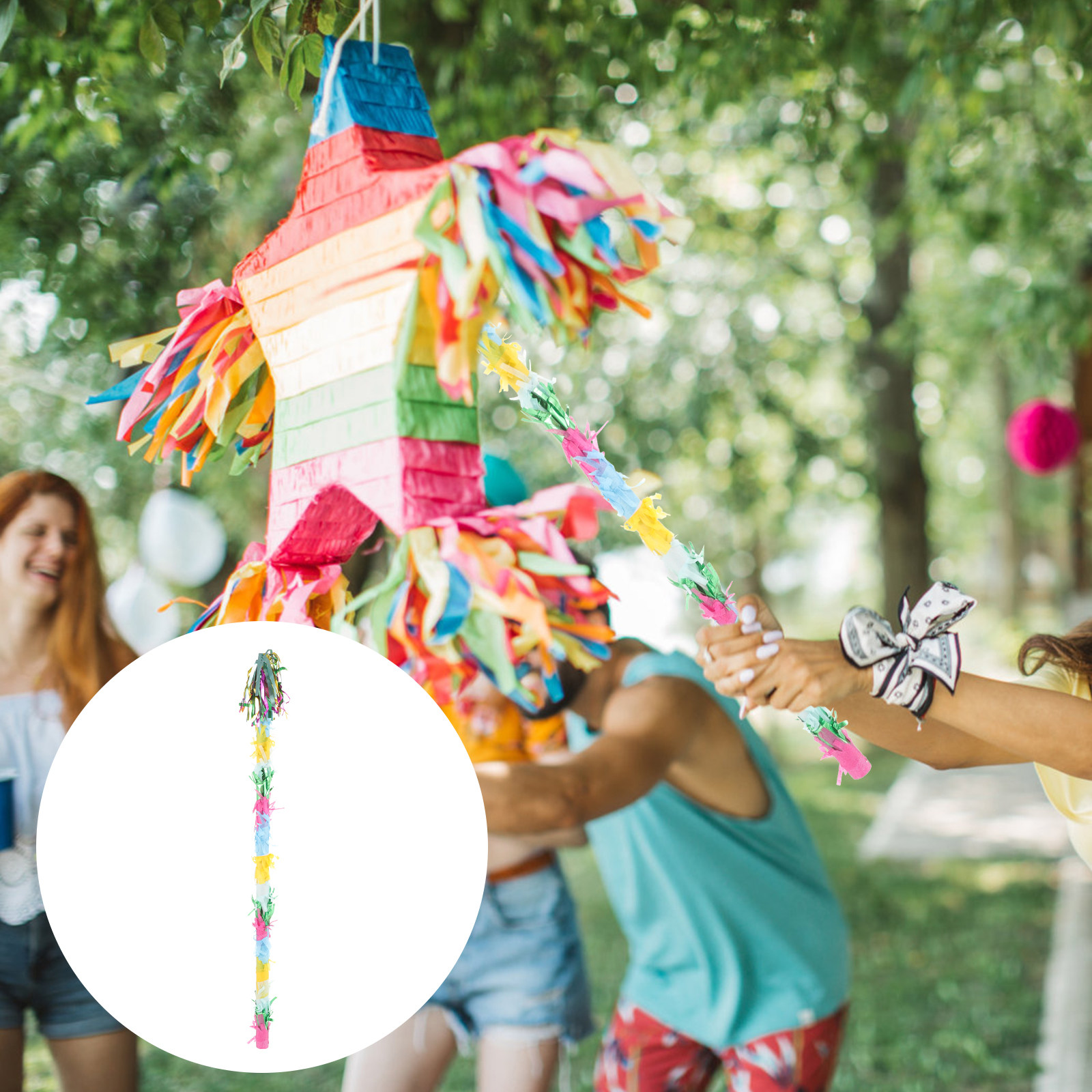 Pinata-Schlagstab aus leichtem – Party Games Kids Birthday Bewertung und Preis