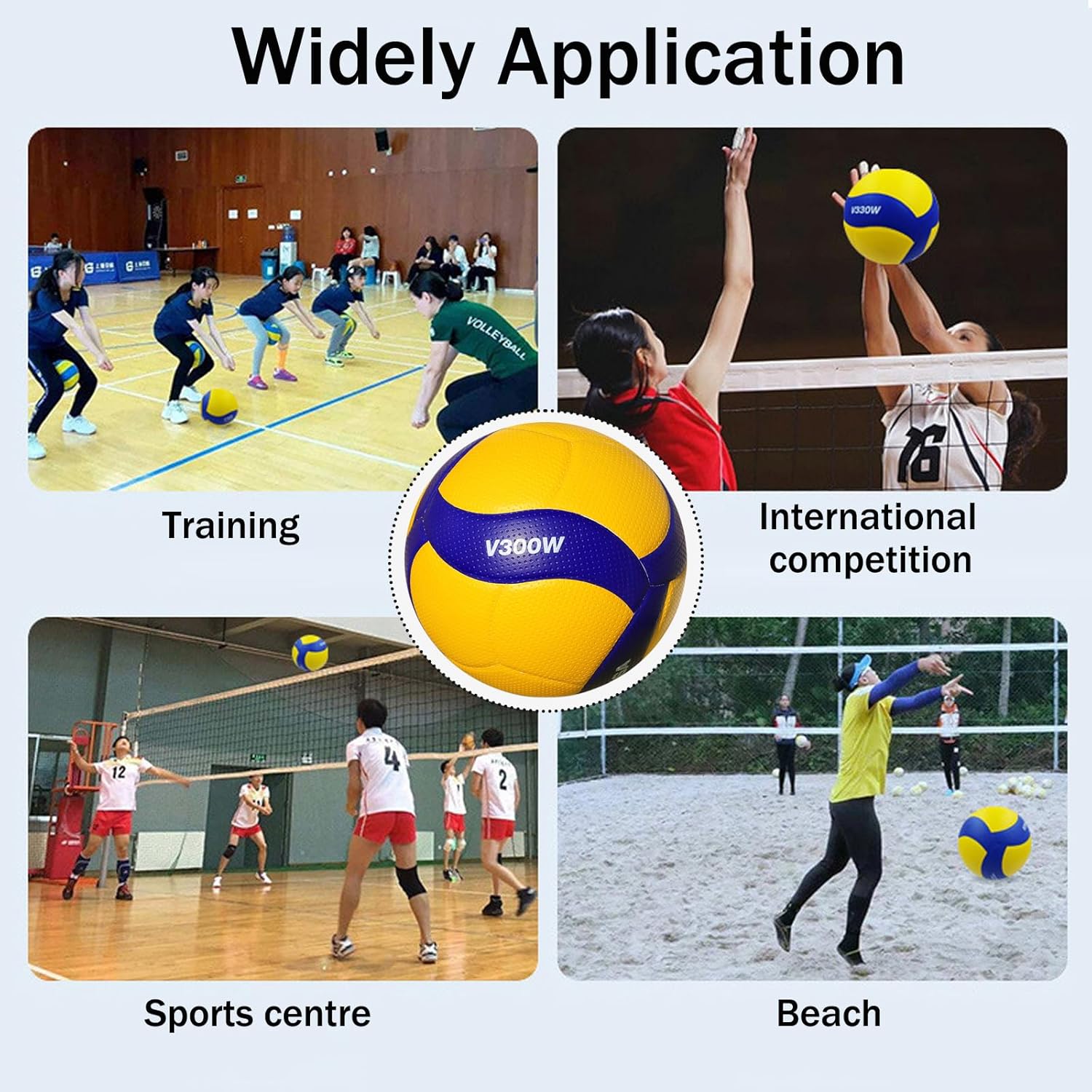 Beachvolleyball, offizieller V – Spike Ball Game Bewertung und Preis