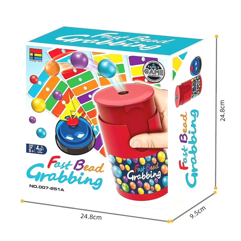 Fast Bead Grabbing Brettspiel  – Party Games Kids Indoor Bewertung und Preis