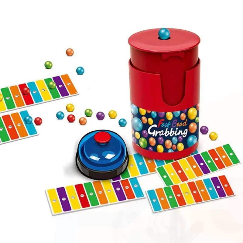 Fast Bead Grabbing Brettspiel  – Party Games Kids Indoor Bewertung und Preis