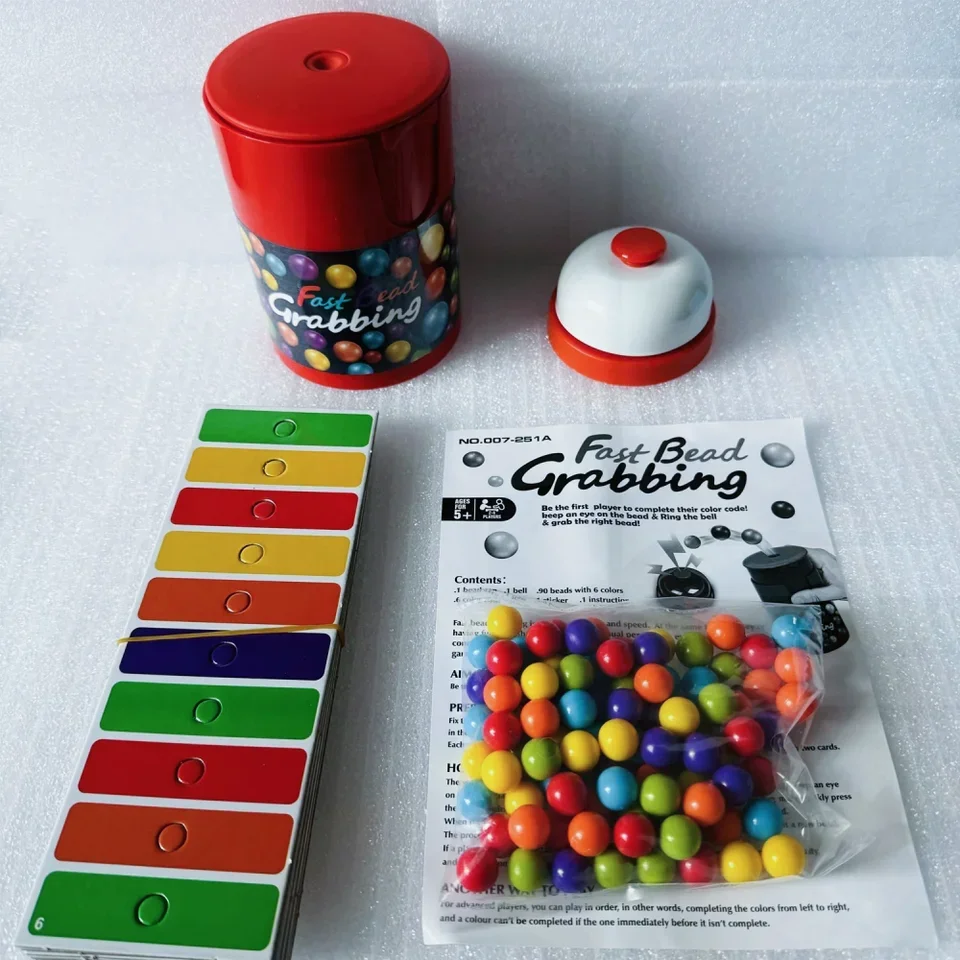 Fast Bead Grabbing Brettspiel  – Party Games Kids Indoor Bewertung und Preis