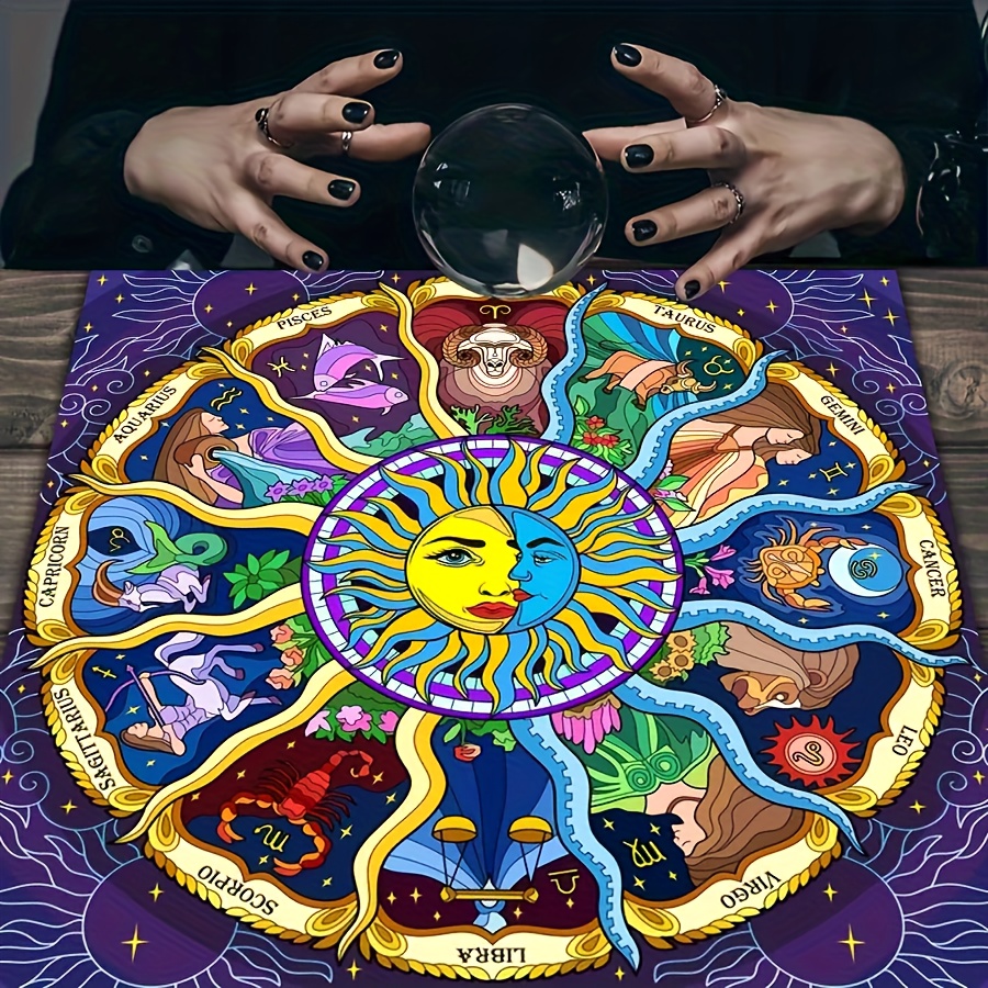 1 Stück Tarot-Kartentischdecke – Party Games Mystery Bewertung und Preis