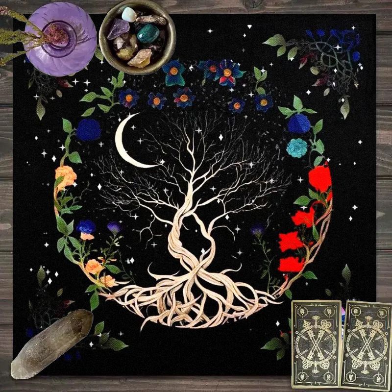 1 Stück Tarot-Kartentischdecke – Party Games Mystery Bewertung und Preis