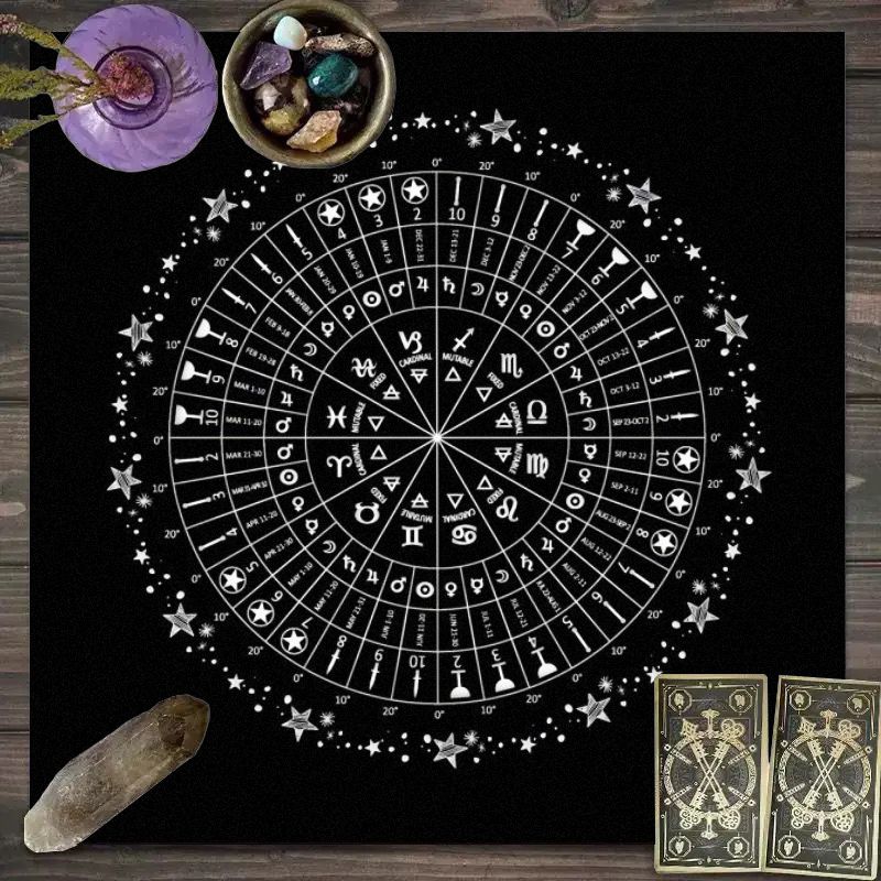1 Stück Tarot-Kartentischdecke – Party Games Mystery Bewertung und Preis