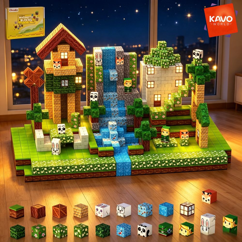 KAVOWORLD 150-teiliges Magneti – Party Games Indoor For 6 12 Year Olds Bewertung und Preis