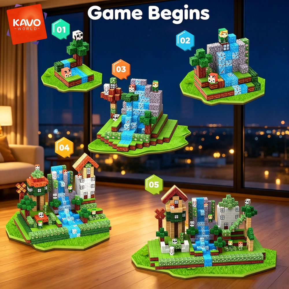 KAVOWORLD 150-teiliges Magneti – Party Games Indoor For 6 12 Year Olds Bewertung und Preis