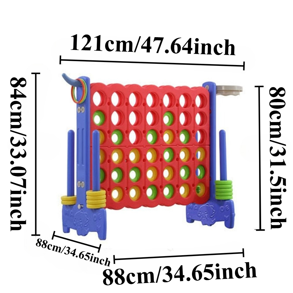 Riesiges 4-Gewinnt-Spiel mit B – Giant Connect Four Bewertung und Preis