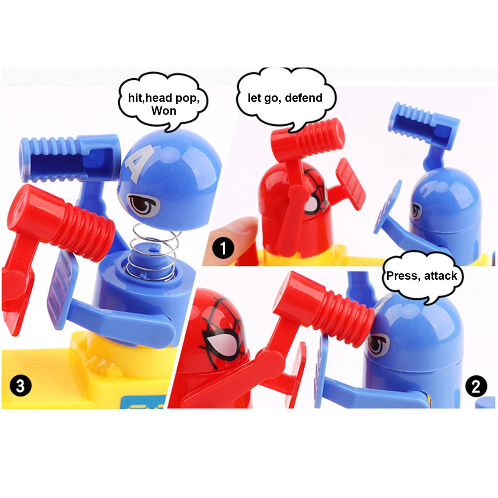 Tisch-Boxspiel Mini-Roboter Ka – Party Games Kids Indoor Bewertung und Preis