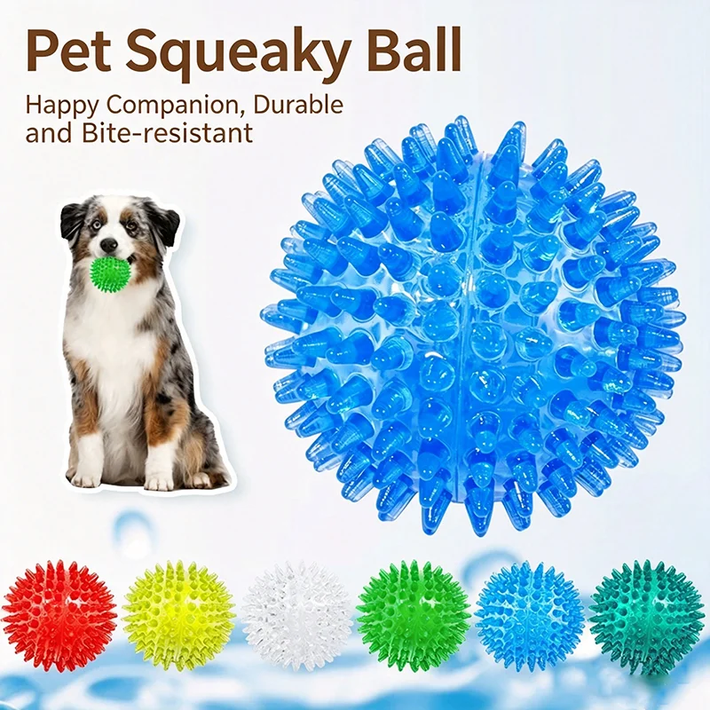 TPR Quietschender, genoppter H – Spike Ball Game Bewertung und Preis