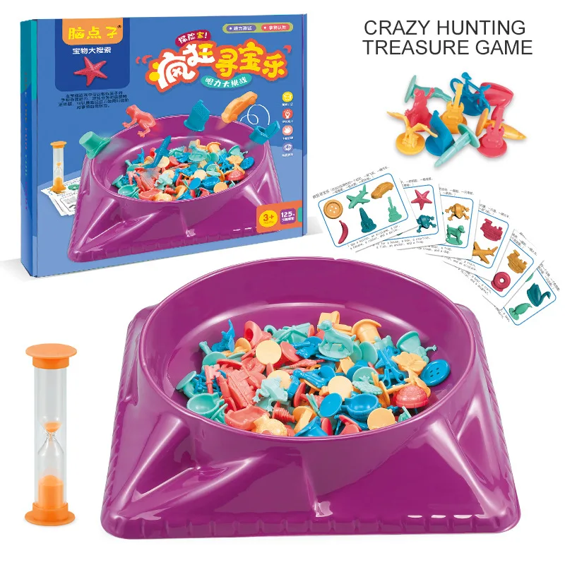 Kinder Verrückte Schatzsuche K – Party Games Kids Indoor Bewertung und Preis