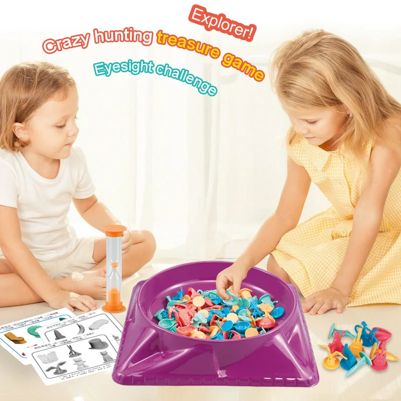 Kinder Verrückte Schatzsuche K – Party Games Kids Indoor Bewertung und Preis