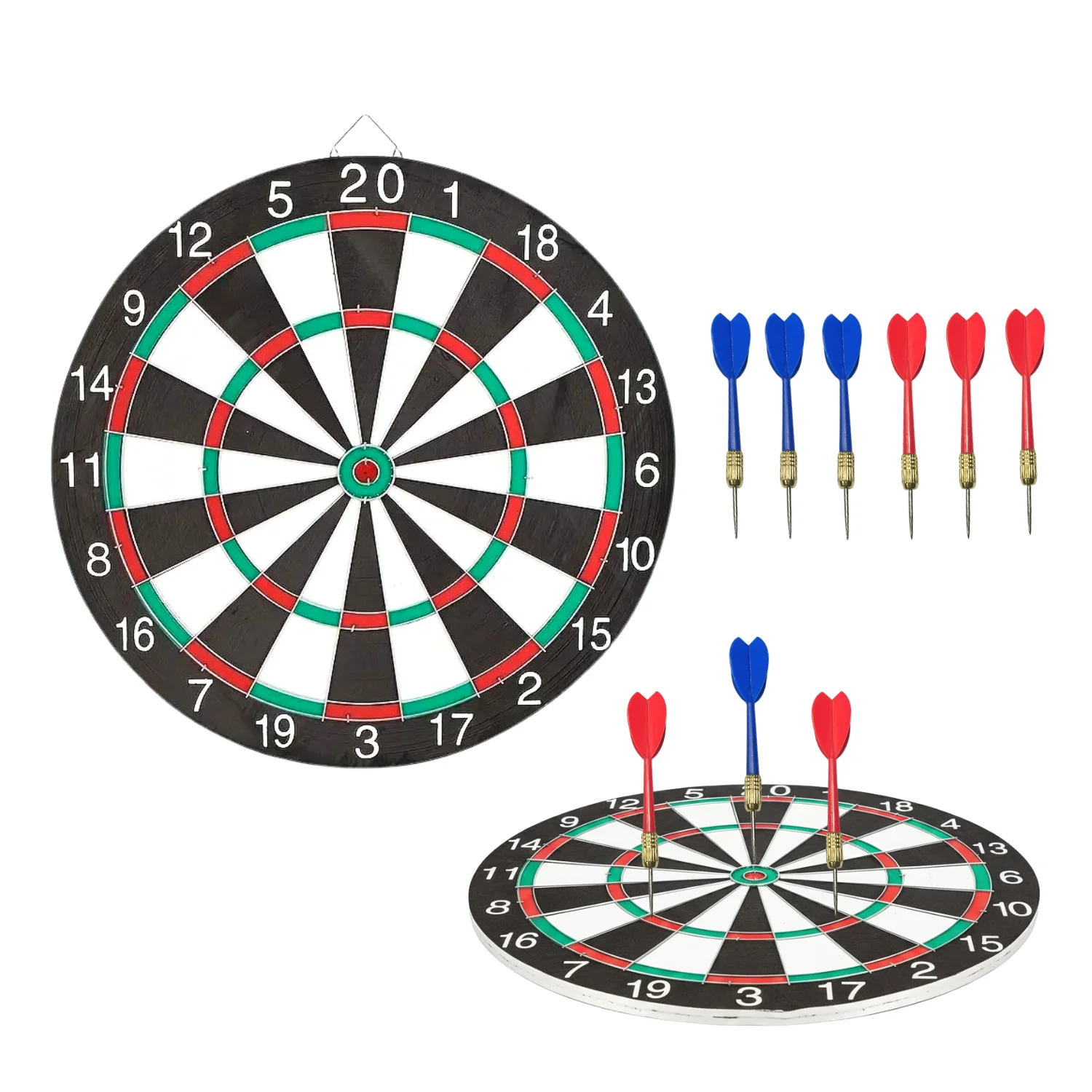 15-Zoll-Dartset für drinnen mi – Spike Ball Game Bewertung und Preis