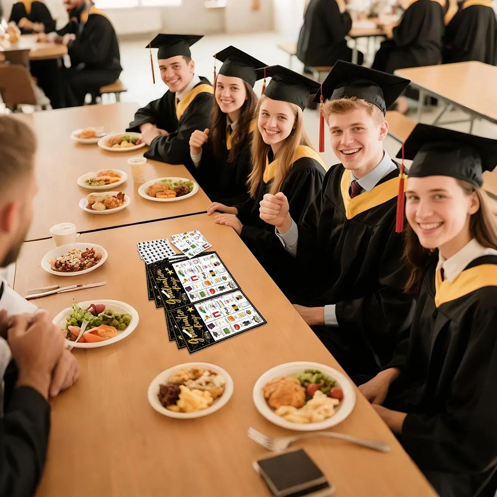 Abschlussfeier Bingo-Karten fü – Party Games College Bewertung und Preis
