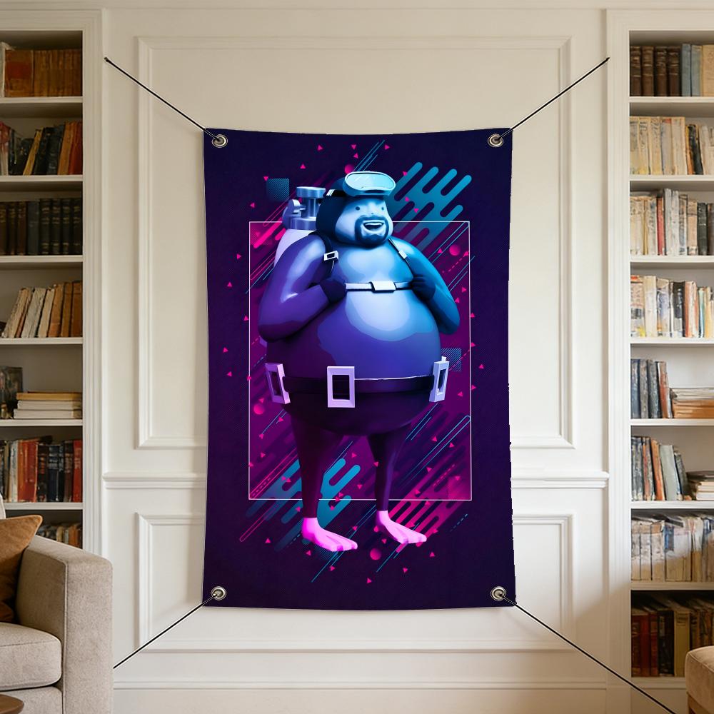 Game D-Dave t-the D-Diver Flag – Party Games Stream Bewertung und Preis