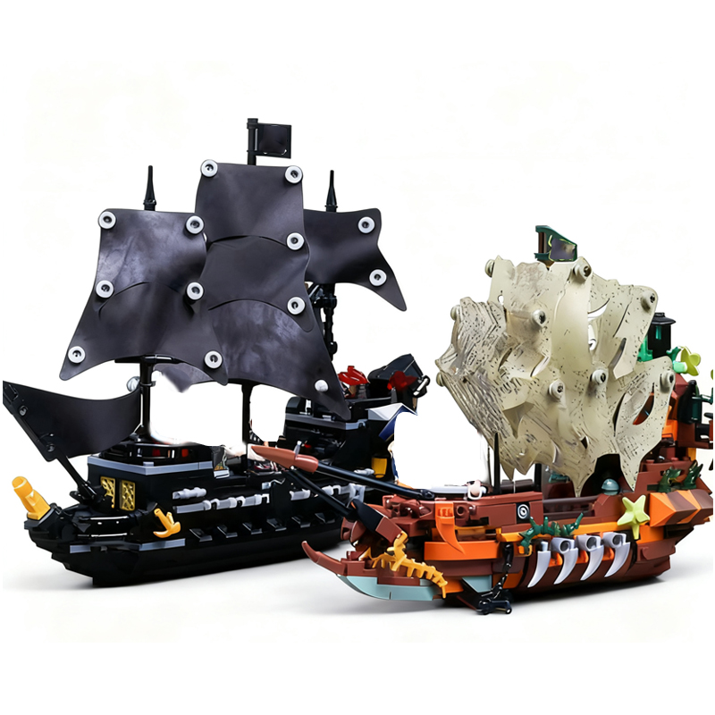 Kreative MOC Piraten Boot Schi – Lego Set Creator Bewertung und Preis